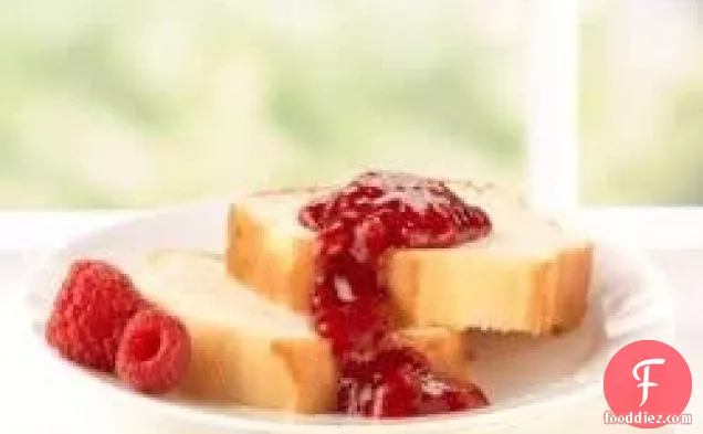 स्ट्रॉबेरी-रास्पबेरी नो-कुक जैम