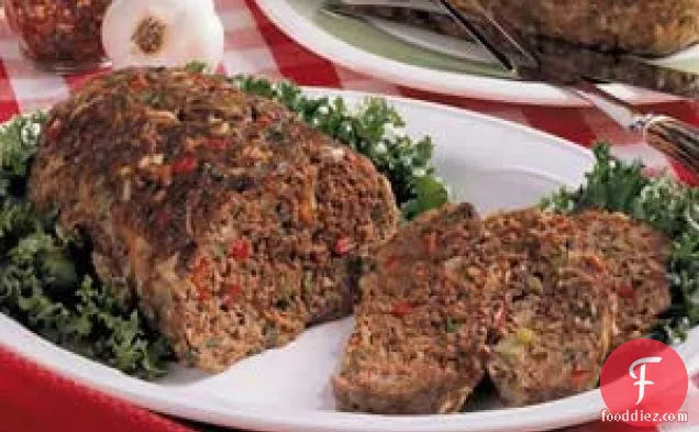 Confetti Meat Loaf