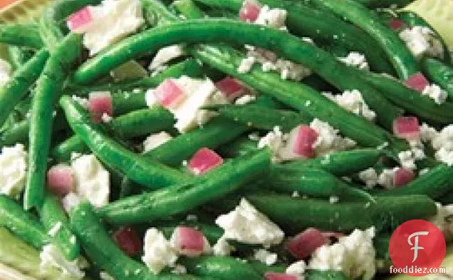 Green Bean and Feta Salad from ATHENOS