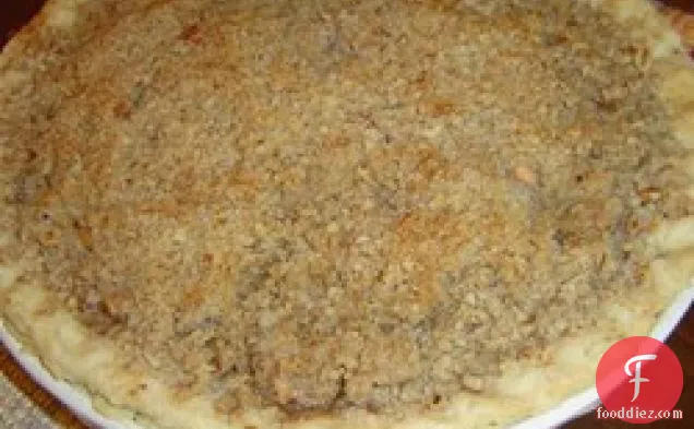 Crumb Apple Pie