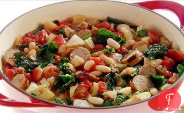 Cannellini Bean and Sausage Stew