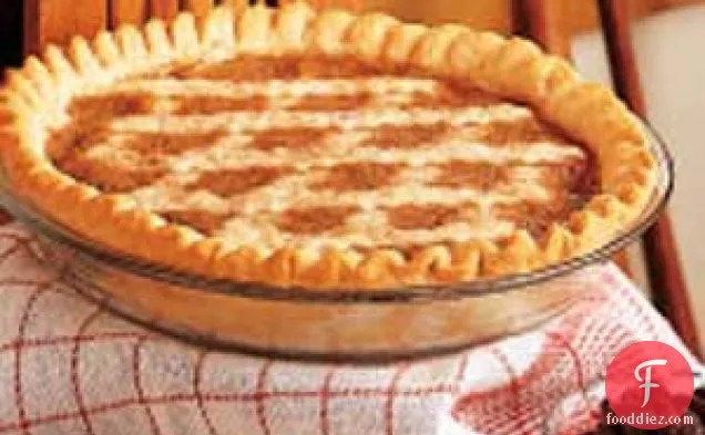 Old-Fashioned Raisin Pie