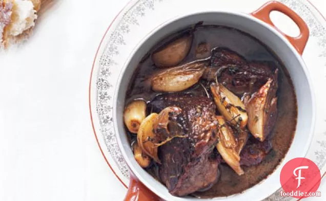 बीफ और शलोट स्टू