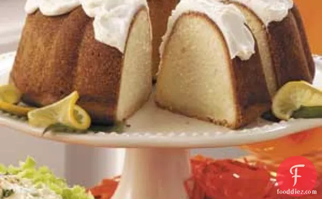 California Lemon Pound Cake