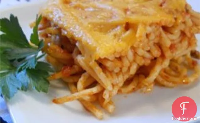 Spaghetti Casserole III