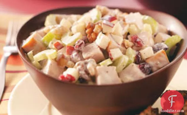 Turkey & Fruit Salad