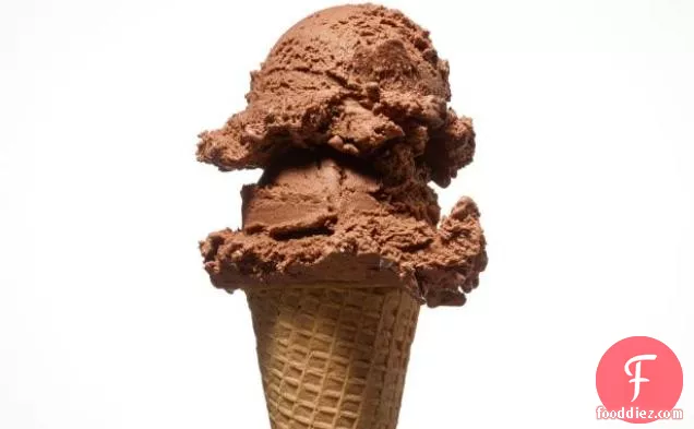Bittersweet Chocolate Ice Cream
