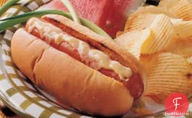 मसालेदार सरसों का फैलाव