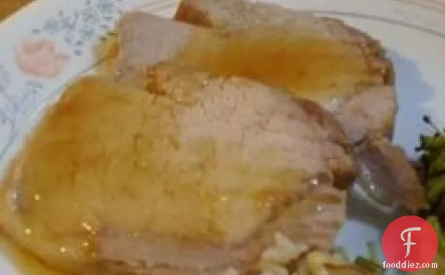 Maple Glazed Pork Loin