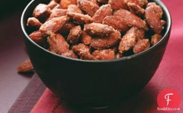 Sweet-Hot Spiced Nuts