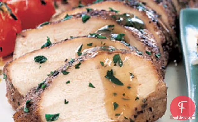 Spice-rubbed Chicken Breasts With Lemon-shallot Sauce