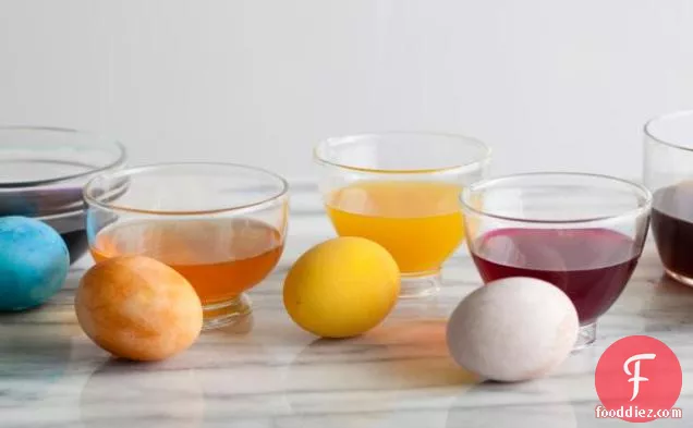 Natural Dyes for Easter Eggs