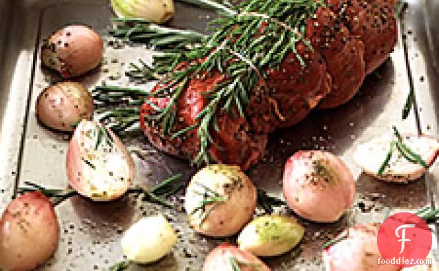 Beef Tenderloin With Shallots And Red-wine Glaze