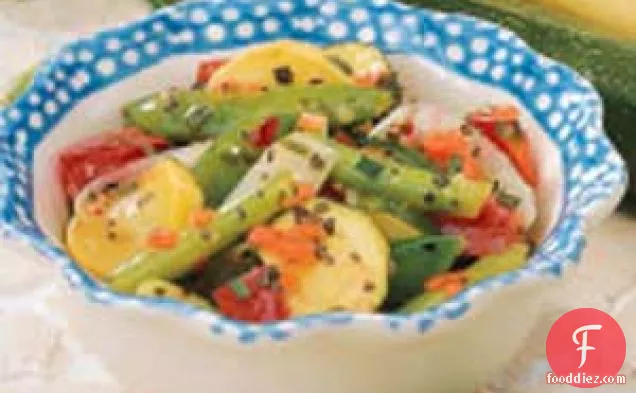 7 Vegetable Salad