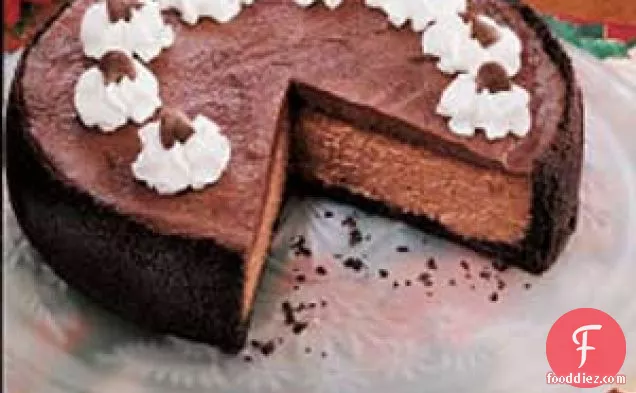 Chocolate Truffle Cheesecake