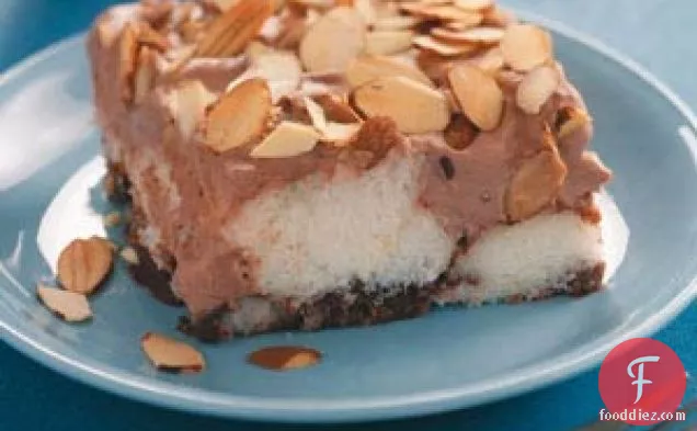 Chocolate Almond Dessert