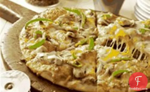 California-Style Barbecue Chicken Pizza from Kraft