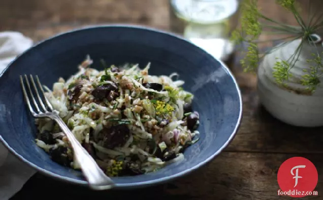 Triple Fennel And Spelt Salad