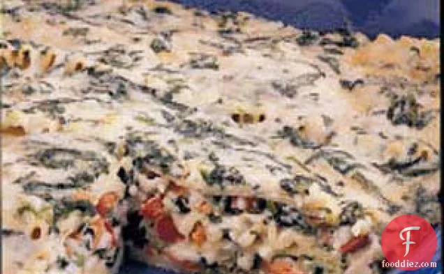 Four-Cheese Spinach Lasagna