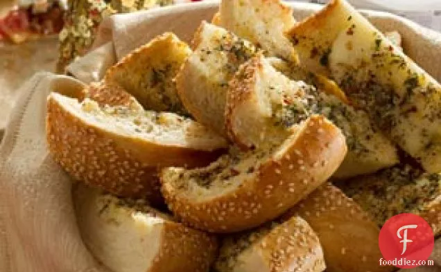 Snappy Garlic Bread