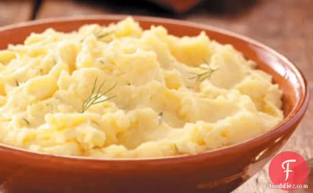 Dilled Mashed Potatoes