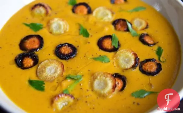 Roasted Heritage Carrot Soup