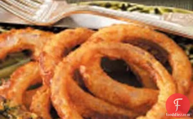Red Onion Rings