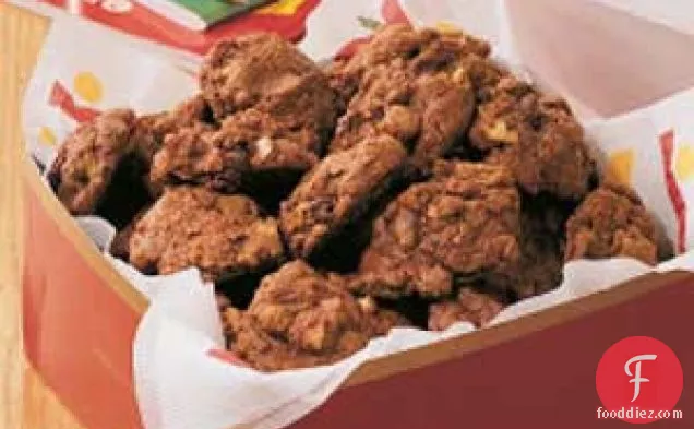 Mocha Fudge Cookies