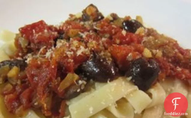 पुट्टनेस्का या कलामाता क्विक सॉस