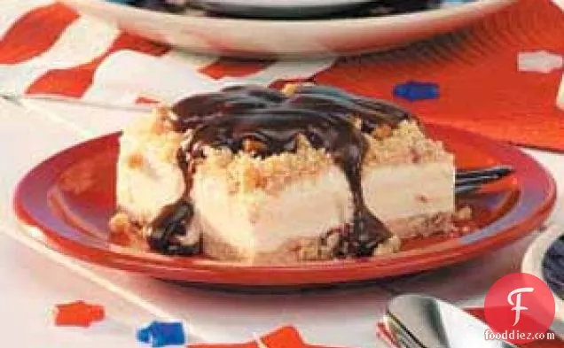 Delicious Ice Cream Dessert