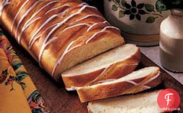 Lemon Cheese Braid Bread