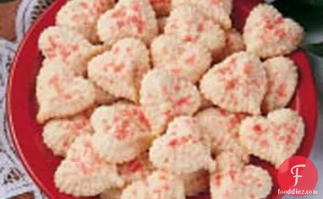 Valentine Butter Cookies