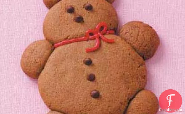 Gingerbread Teddy Bears