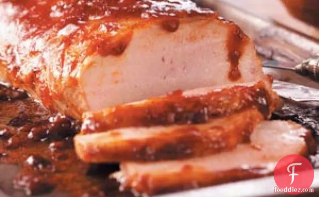 Asian Barbecued Pork Loin