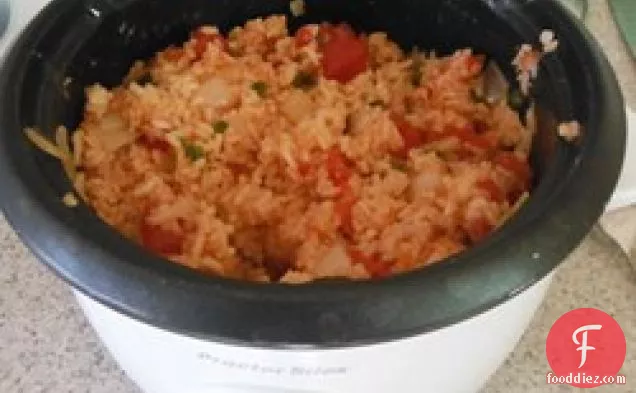$2/day Diet - Spanish Rice