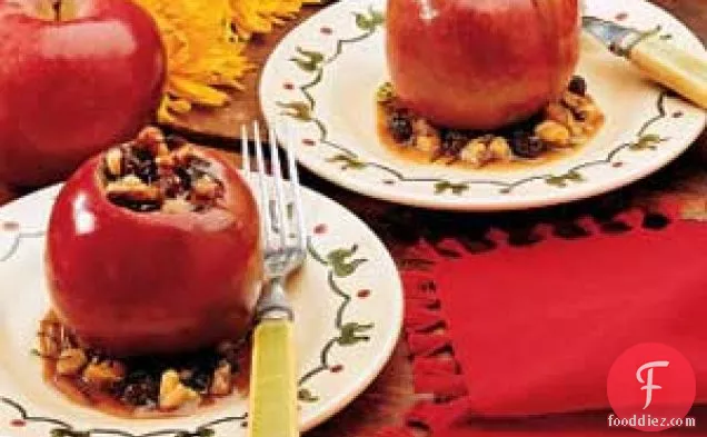 Spiced Baked Apples