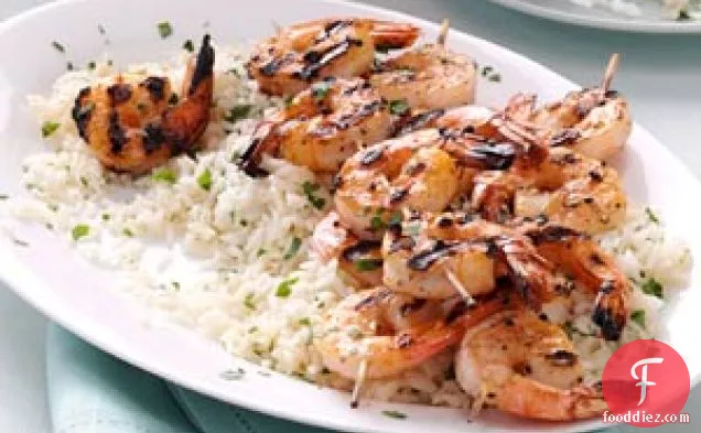 ग्रिल्ड झींगा स्कैम्पी