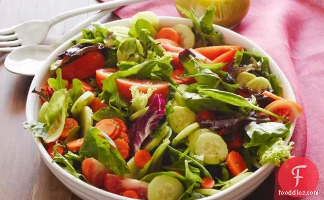 Top Brass Tossed Salad with Italian Dressing