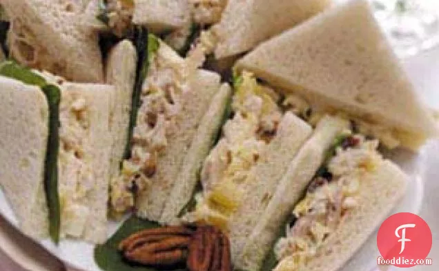 Tuna Tea Sandwiches