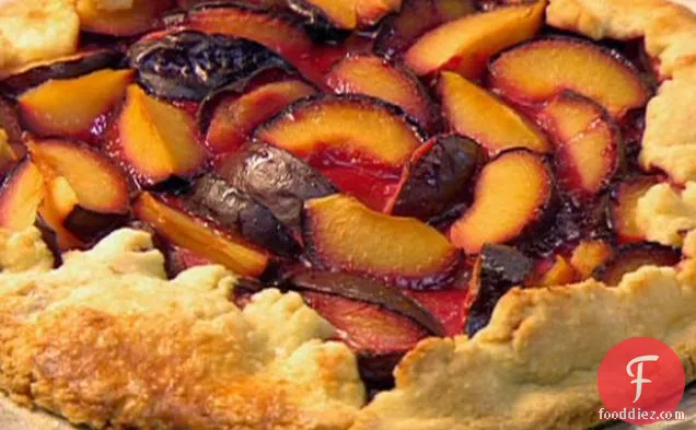 Plum Galette