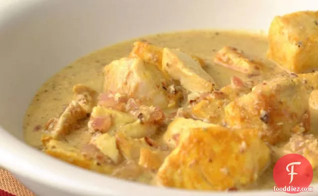 Bengali Fish Curry (Doi Maach)