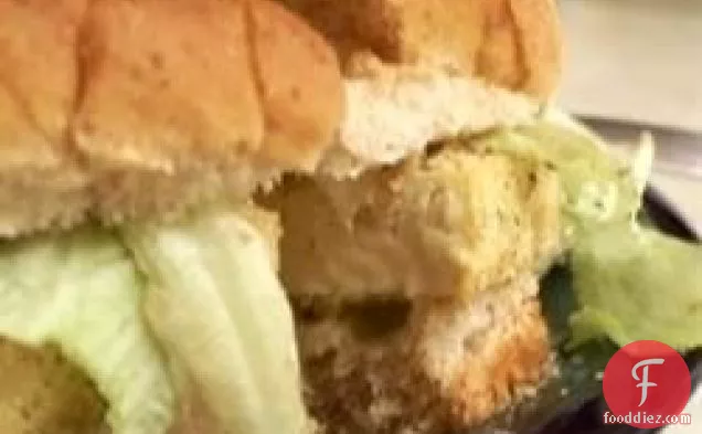 Tofu 'Fish' Fillet Sandwiches