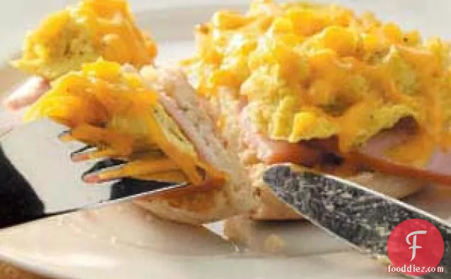 Egg 'n' Bacon Sandwiches