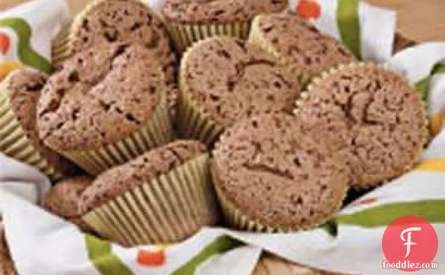 Chocolate-Coconut Angel Cupcakes