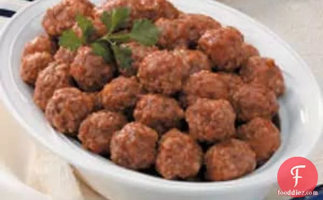 Passover Meatballs