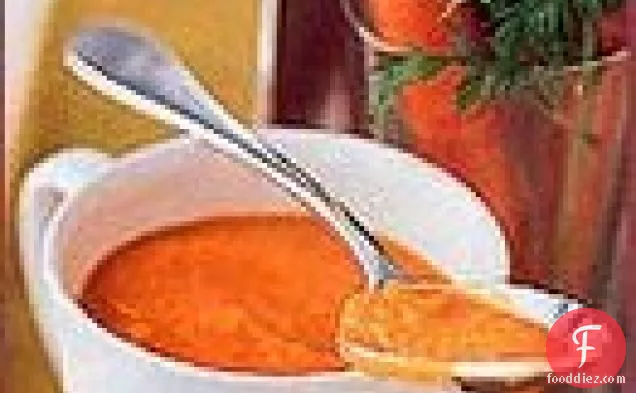 Carrot Shallot Puree
