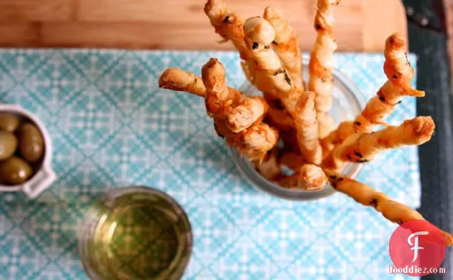 Parmesan And Herb Cheese Straws