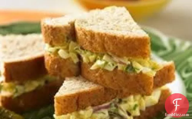 Curried Egg-white Salad Sandwich