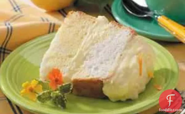 Lemon Daffodil Cake