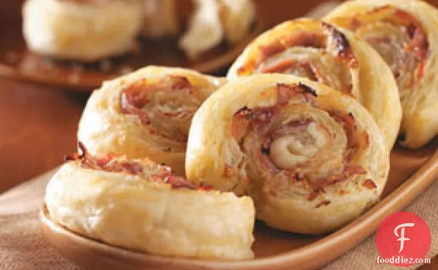Prosciutto Parmesan Pinwheels